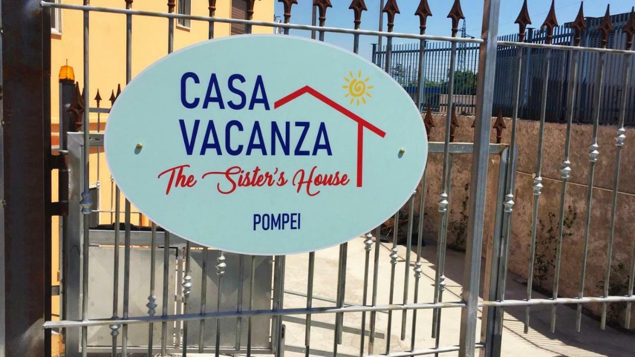 Casa Vacanza The Sisters House 庞贝 外观 照片